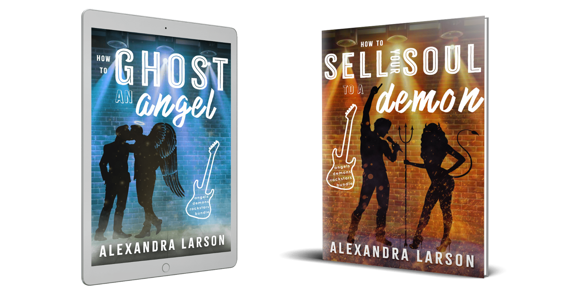 How to Ghost an Angel | Free — Alexandra Larson