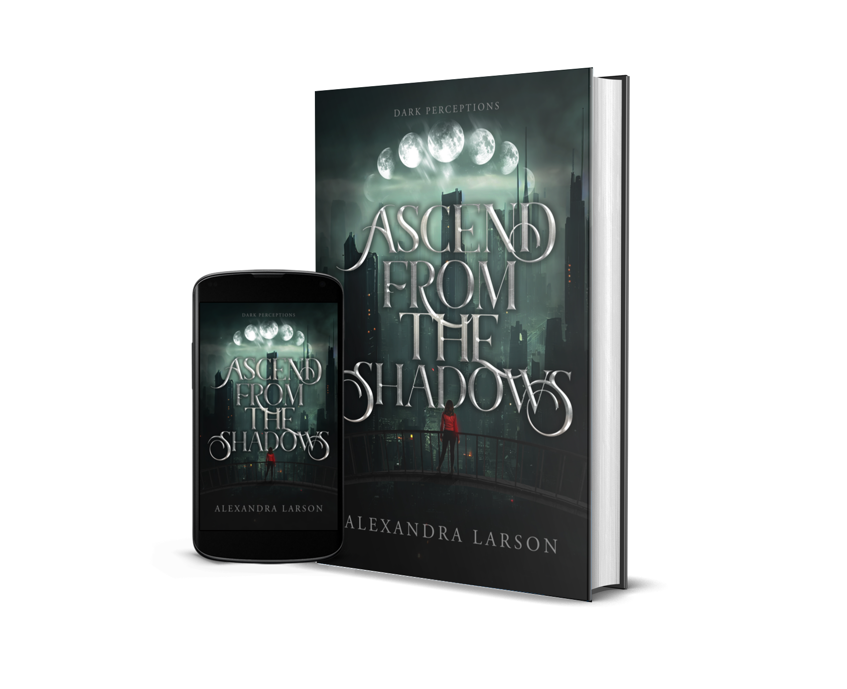 Ascend from the Shadows | Spicy Romantasy | Dark Perceptions #1 ...