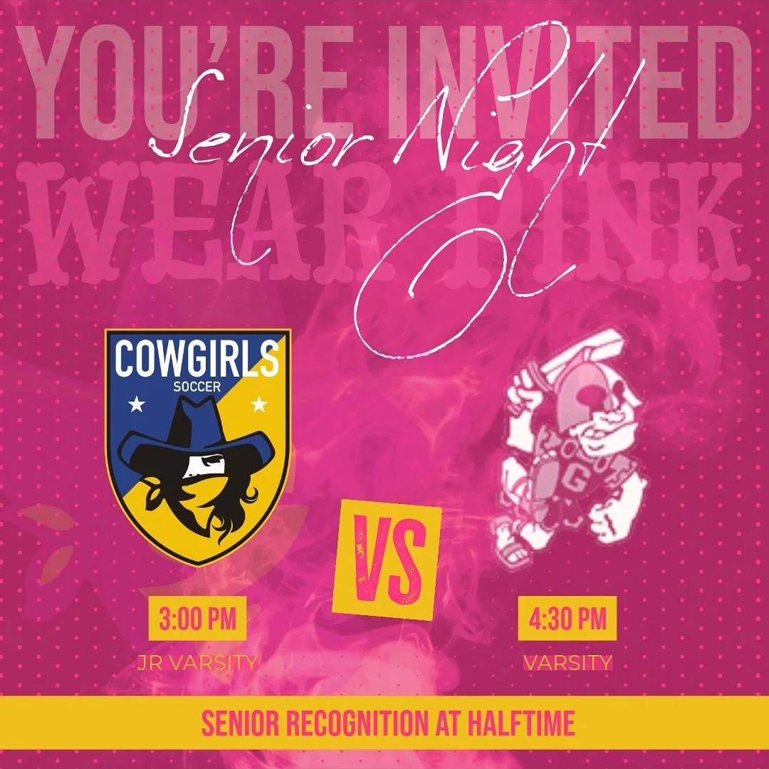 COME ON @crookcountyhighschool AND @crookcountysports COME OUT AND GET LOUD!!!

We are fighting to not only secure are spot at 2nd in our conference, a ticket to Round 1 of playoffs, but also fighting to show these seniors that they have forever chan