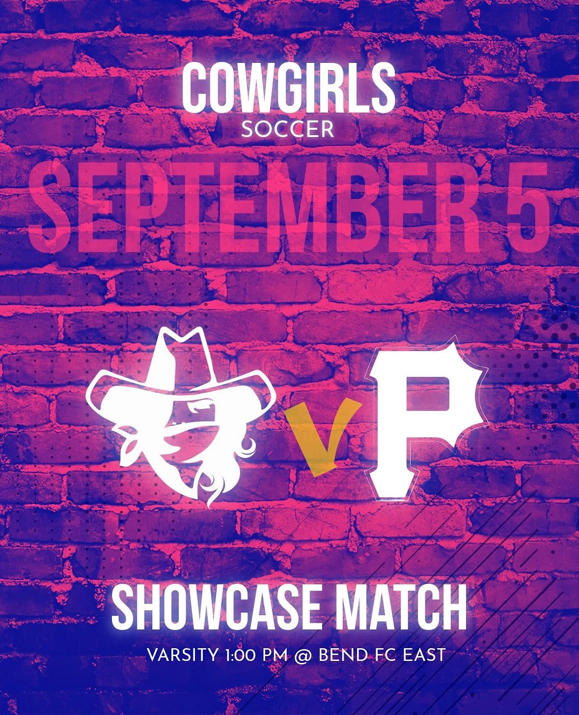 CALLING ALL CC FANS 📣

This weekend @cchscowgirlsoccer and @cchscowboyssoccer are helping to host an Oregon Soccer Showcase, bringing schools from all over the state together to play some top-notch soccer preseason.

We would love to have our fans o