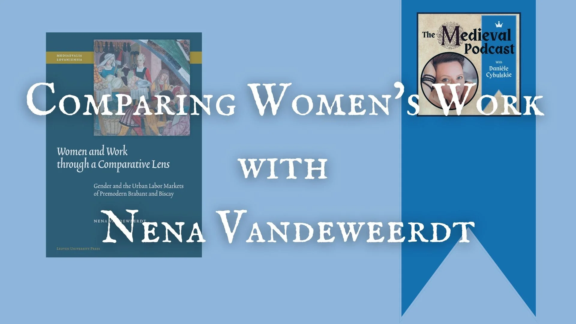 Comparing Women’s Work with Nena Vandeweerdt