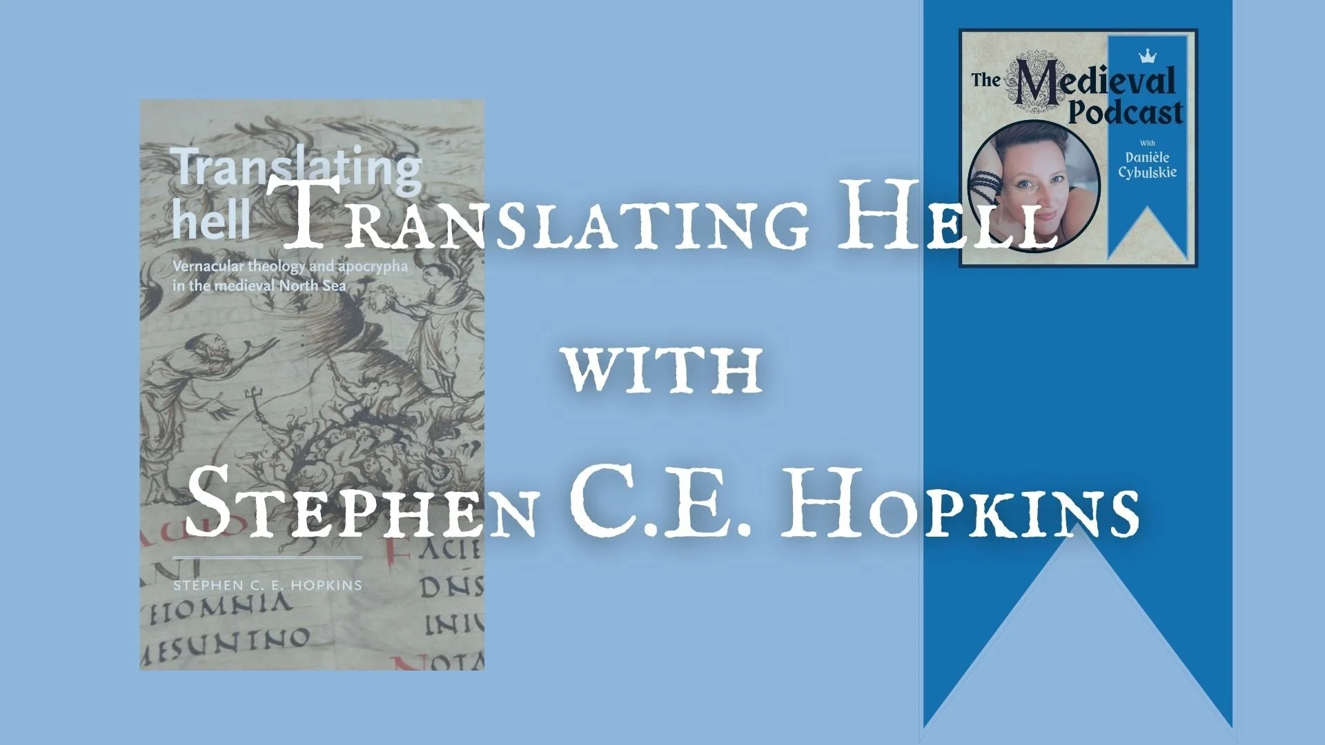 Translating Hell with Stephen Hopkins
