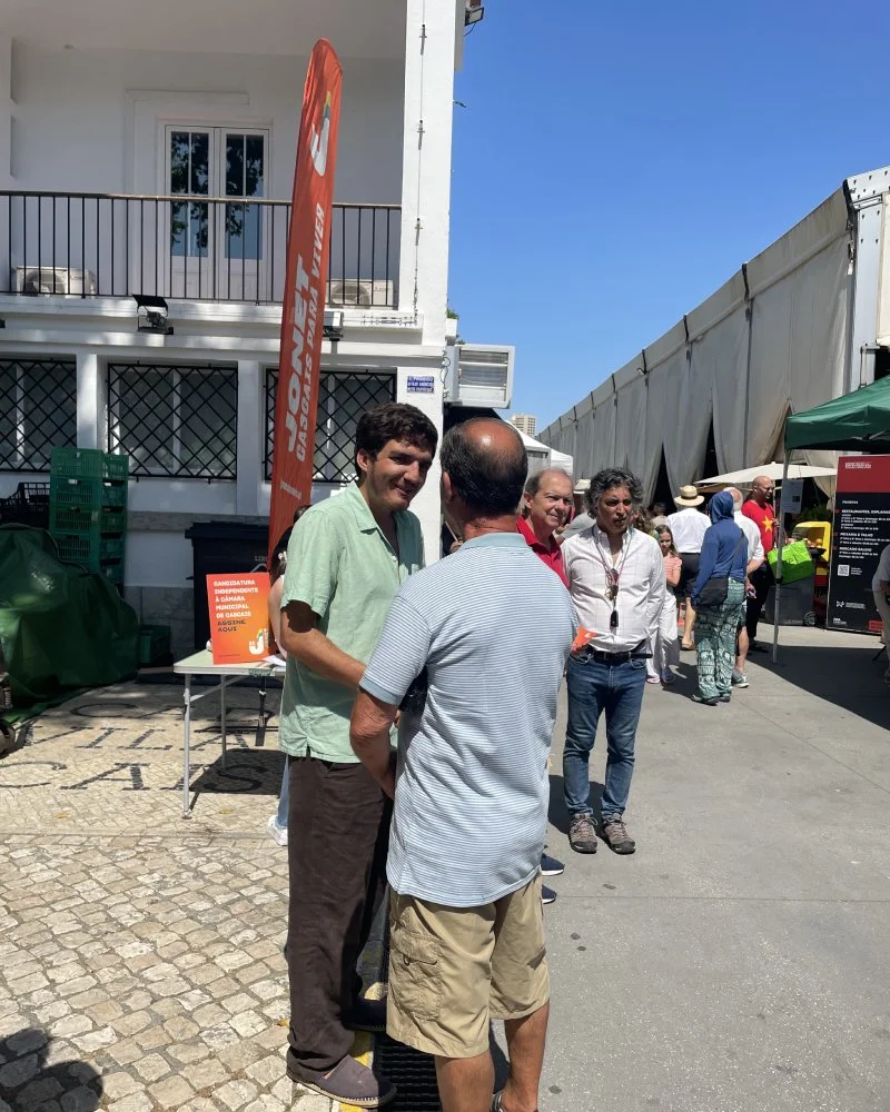 Recolha de Assinaturas - Feira da Adroana
