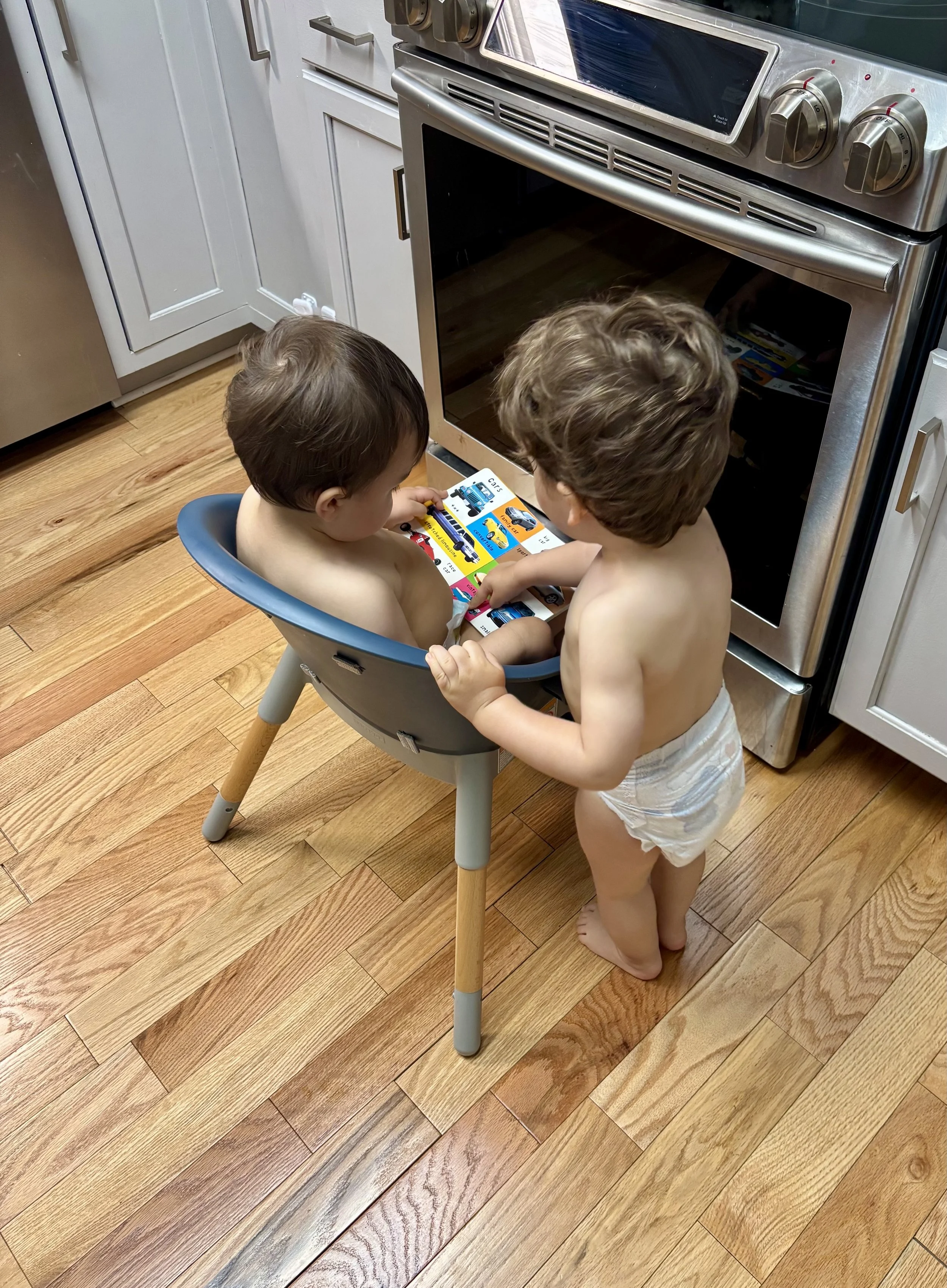 Reading with My Boys: How we are fostering a love for books
