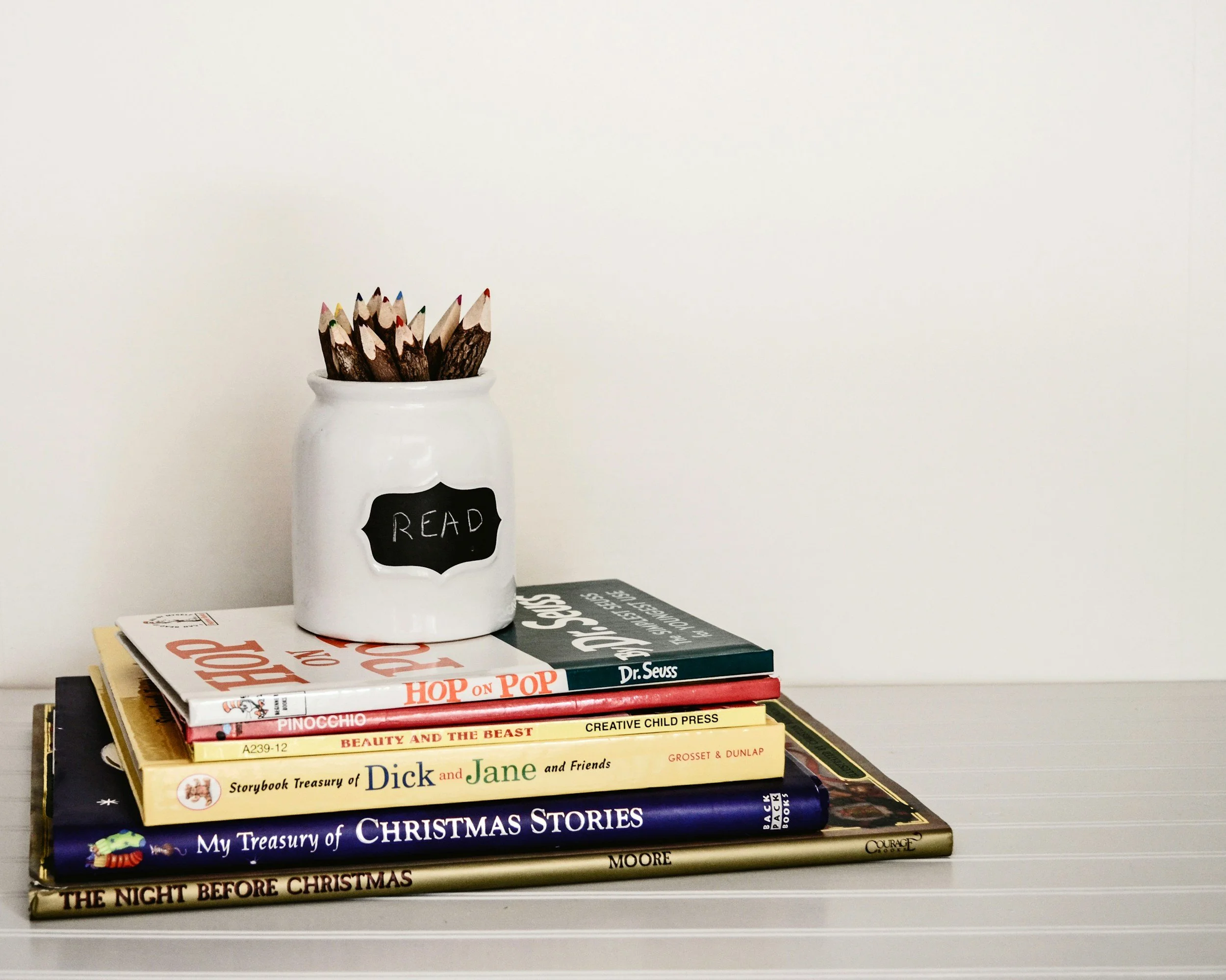 Our Favorite Books for Toddlers (Especially Truck-Loving Ones!)