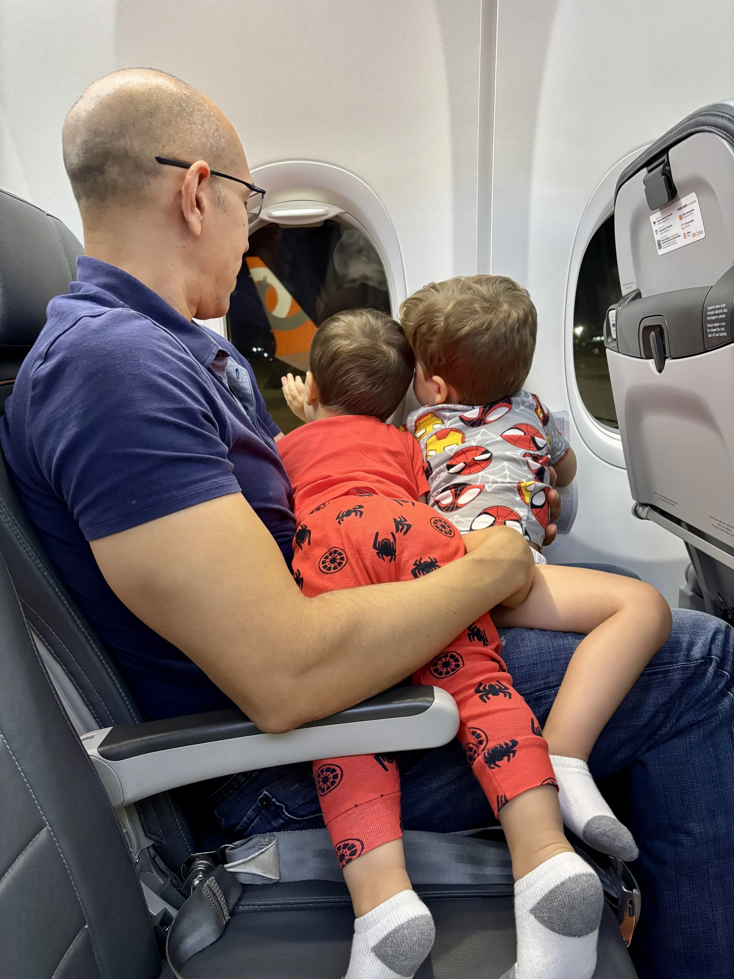 Traveling with Toddlers
