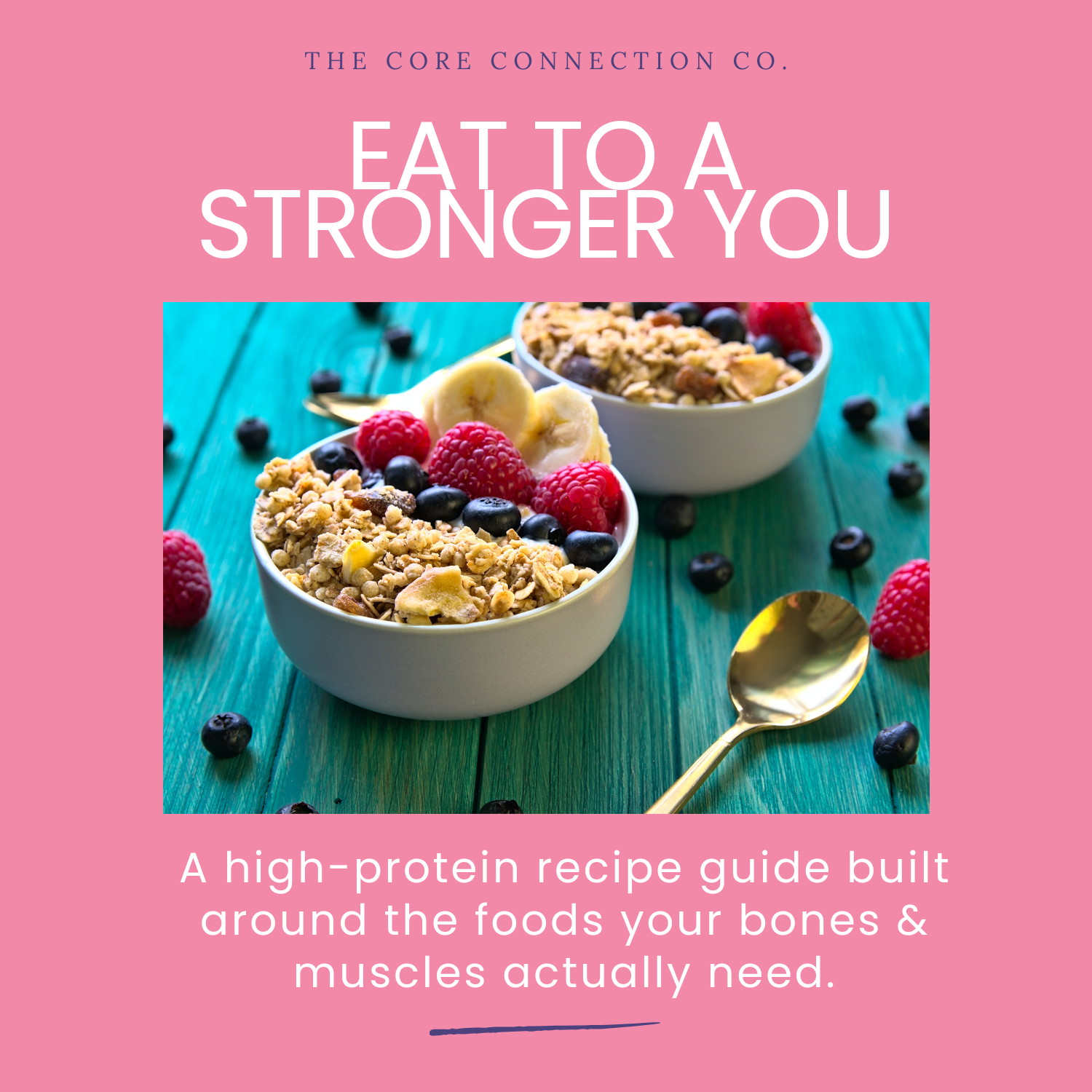 Eat to a Stronger You