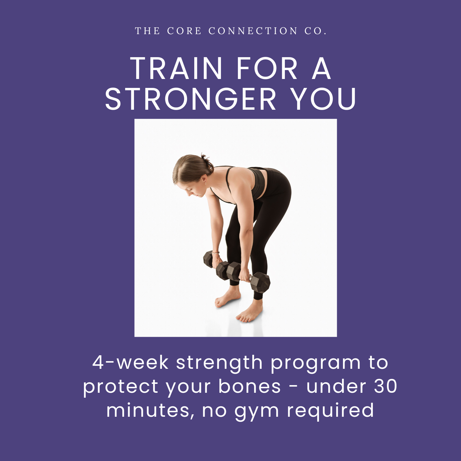 Train for a Stronger You