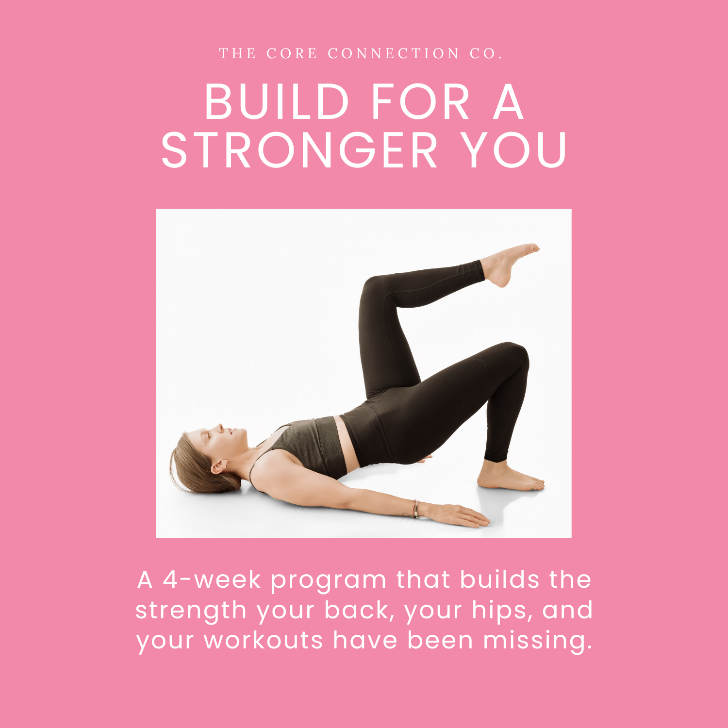 Build for a Stronger You