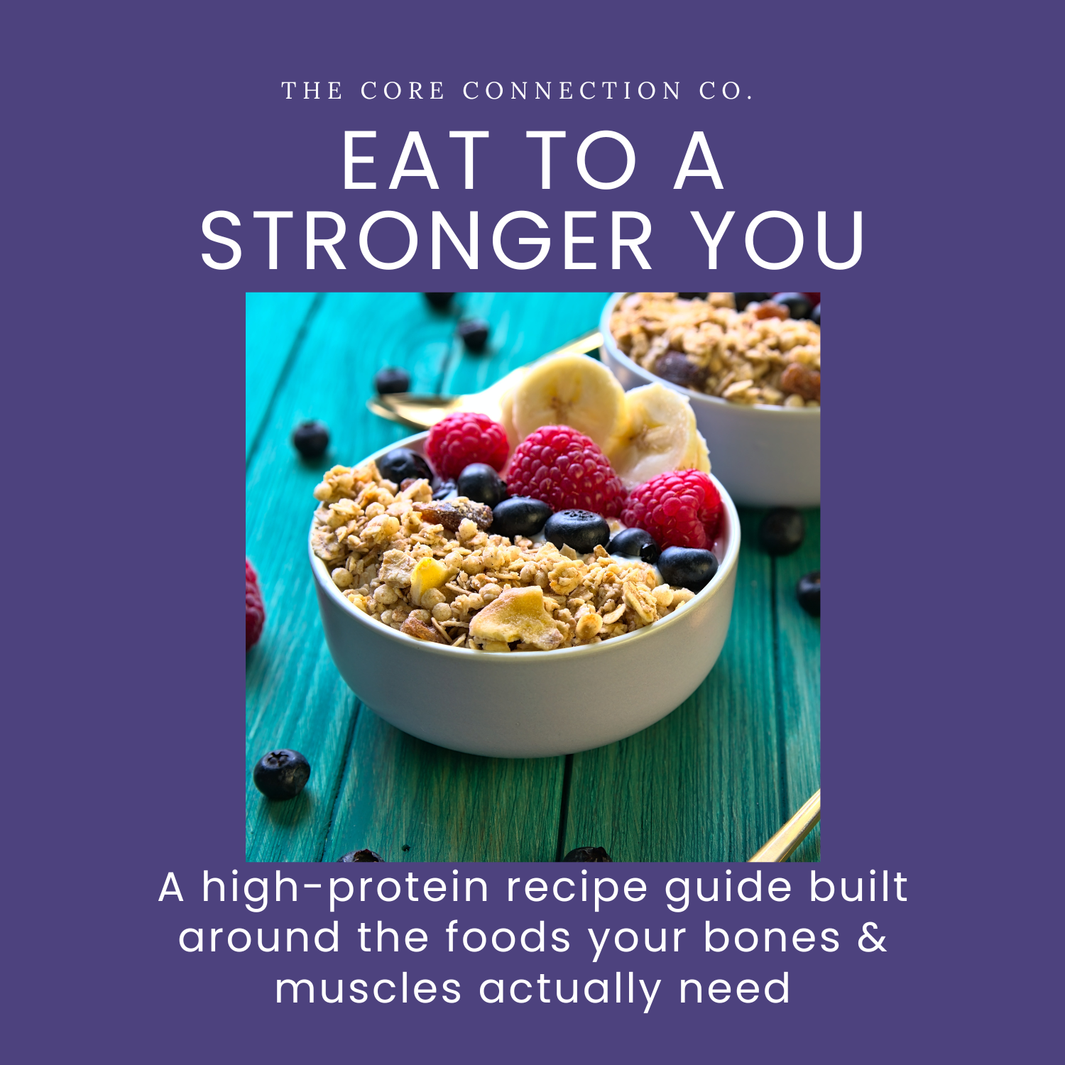 Eat to a Stronger You
