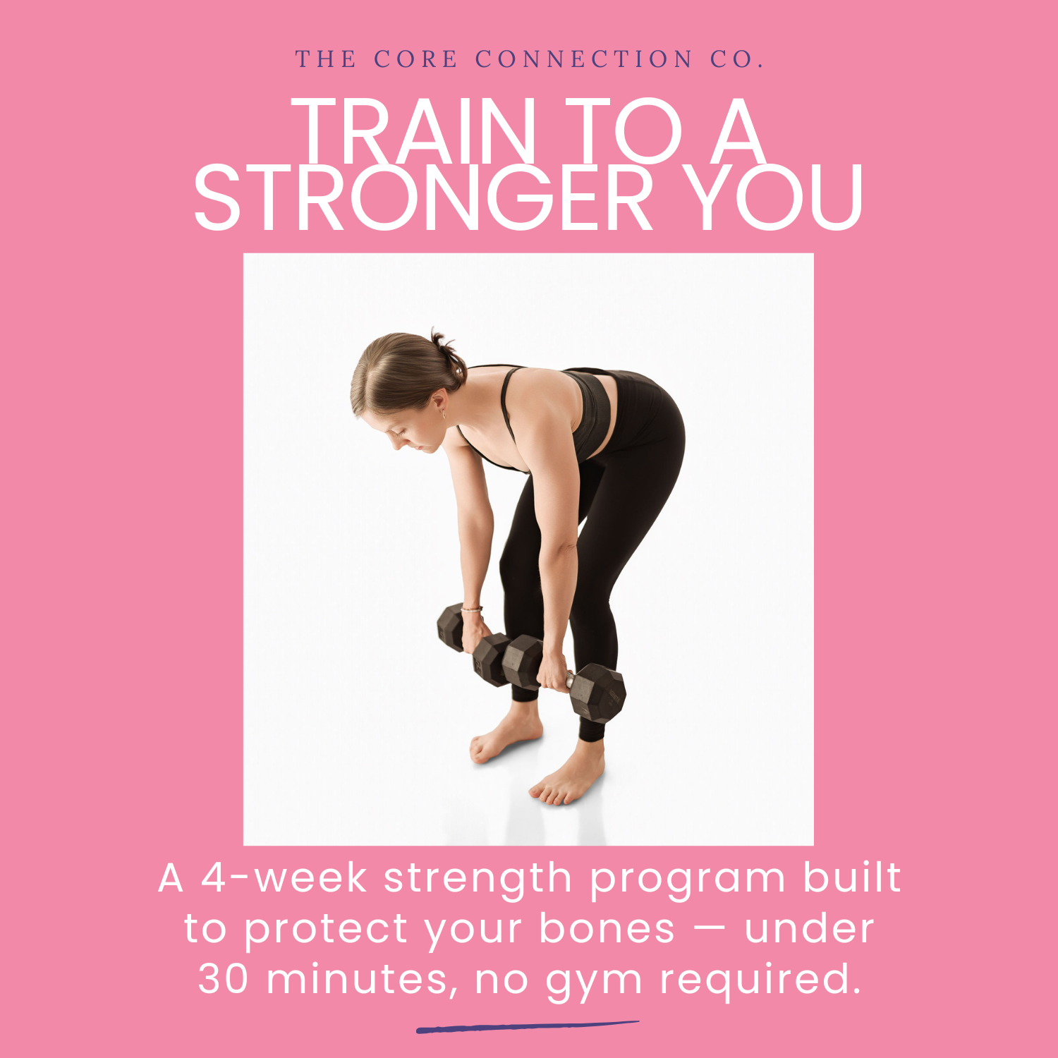 Train to a Stronger You