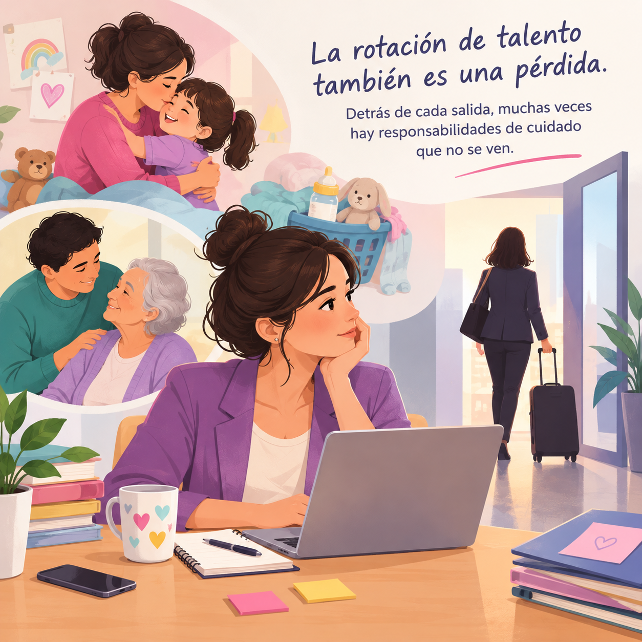 Rotación de talento: lo que tus indicadores no te están contando