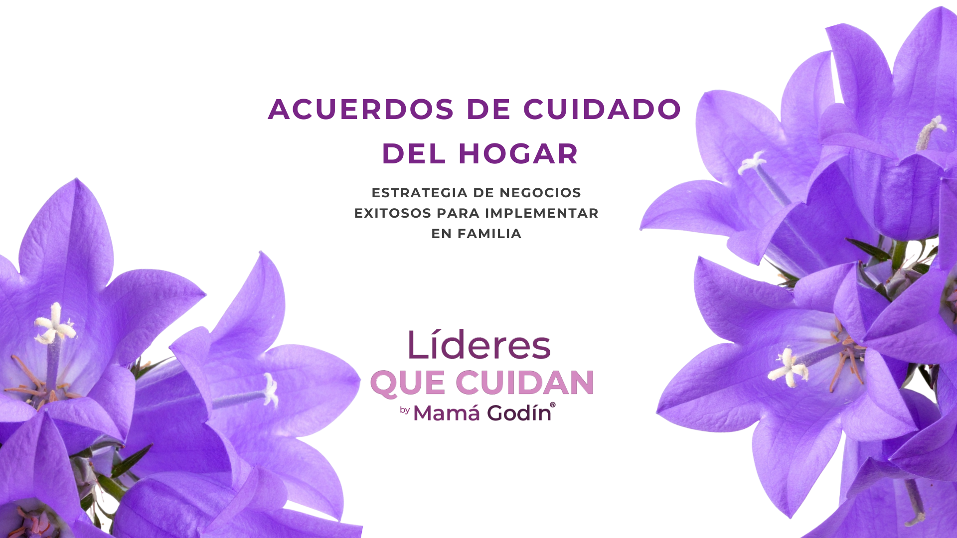Acuerdos de cuidados del hogar