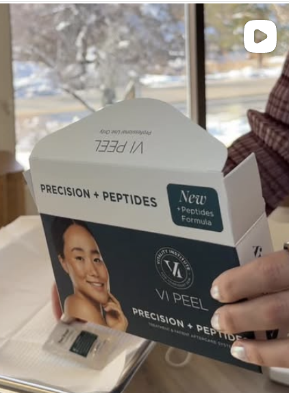 VI Peel chemical peel treatment for hyperpigmentation