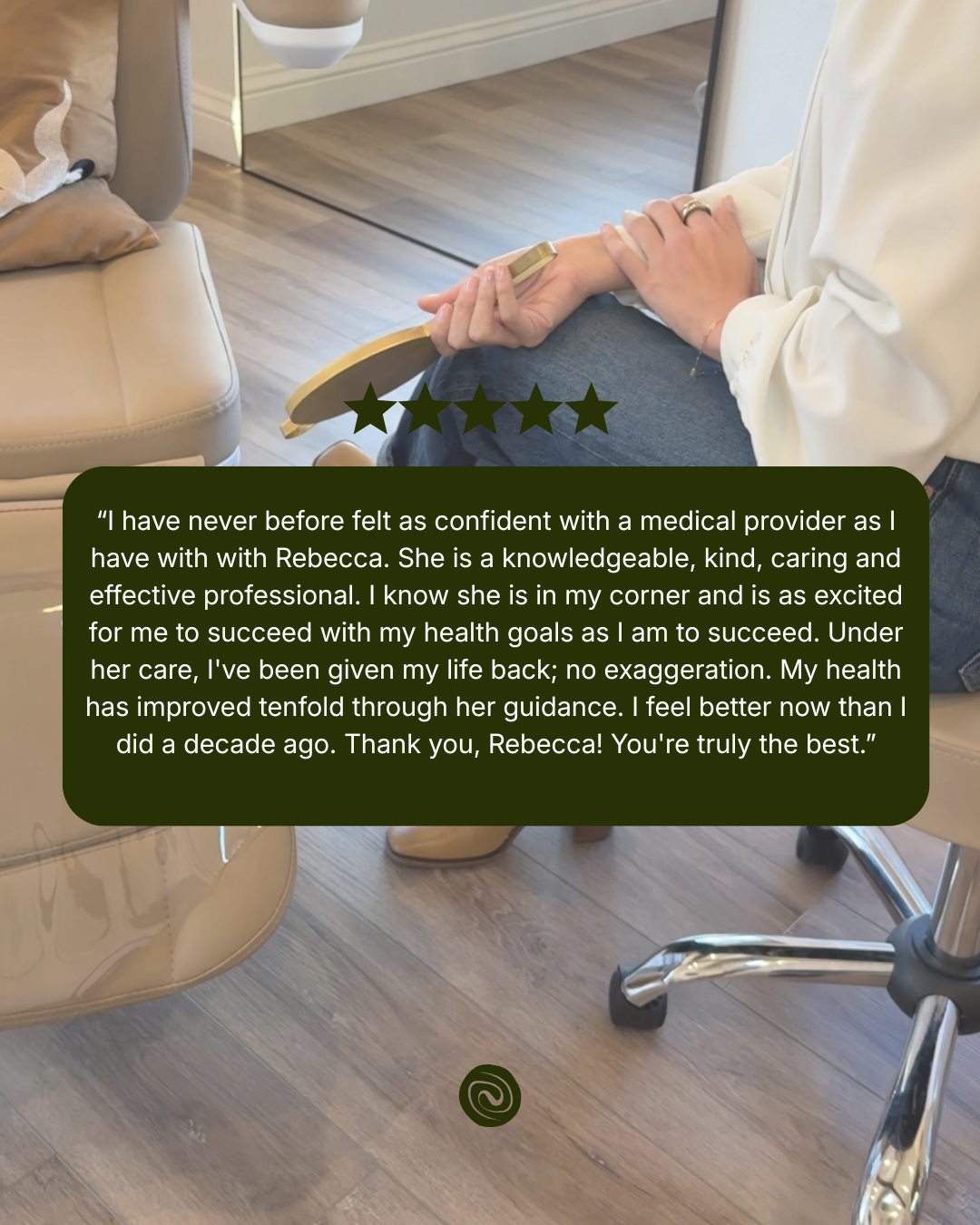 5-star review for medical weight loss in Reno, NV