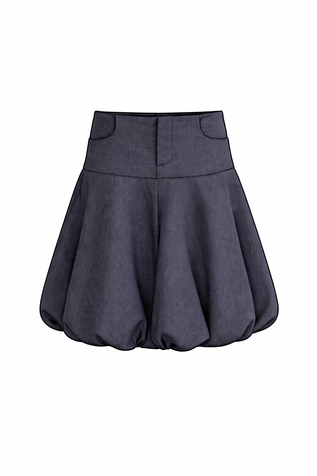 Iris Skirt - Denim Lustre