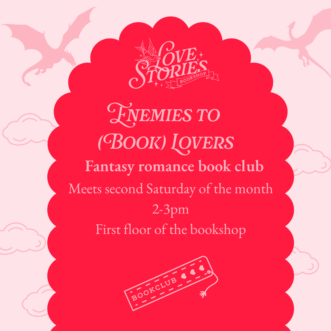 Enemies to (book) Lovers Book Club