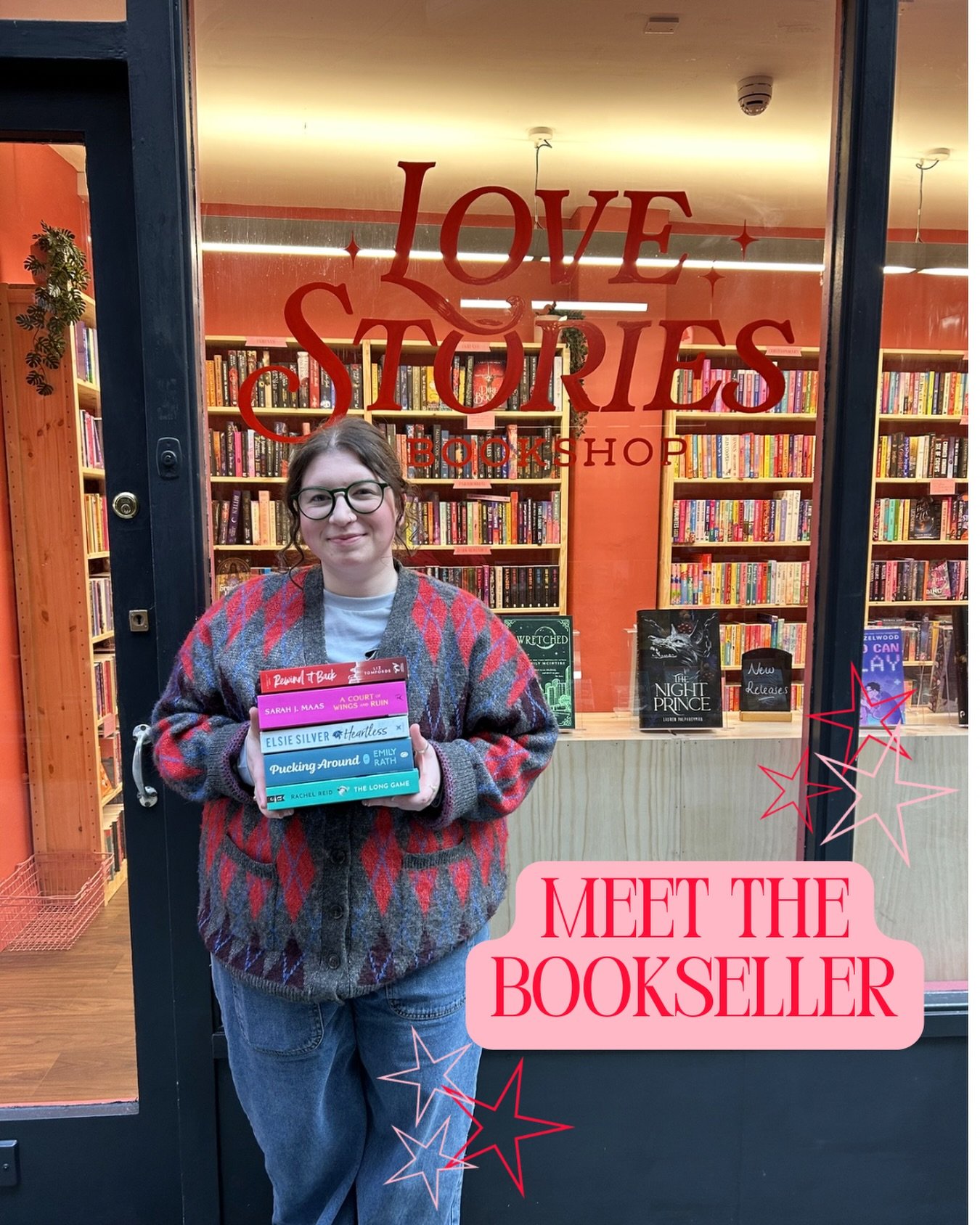 ✨Meet Lauren✨

And finally, let us introduce you to Lauren!

🩷Favourite books? 
Windy City series by Liz Tomforde (all of them!!)
A Court of Wings and Ruin by Sarah J Maas
Heartless by Elsie Silver
Pucking Around by Emily Rath
The Long Game by Rache