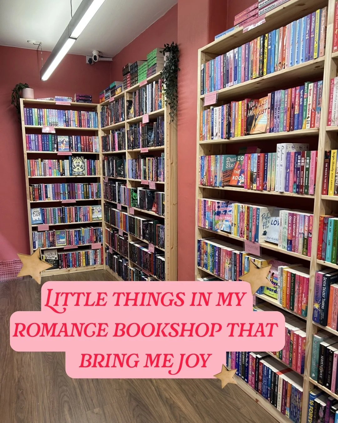 It&rsquo;s the little things ✨🩷

#romancebookshop #romancereader #lovestoriesbookshop