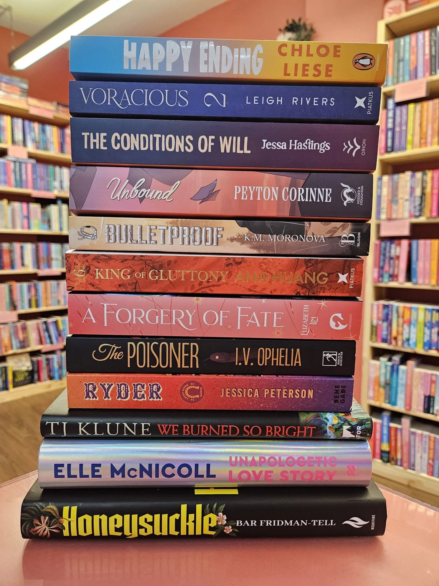 April was very good to us 💘

Let us know your favourite read of the month!