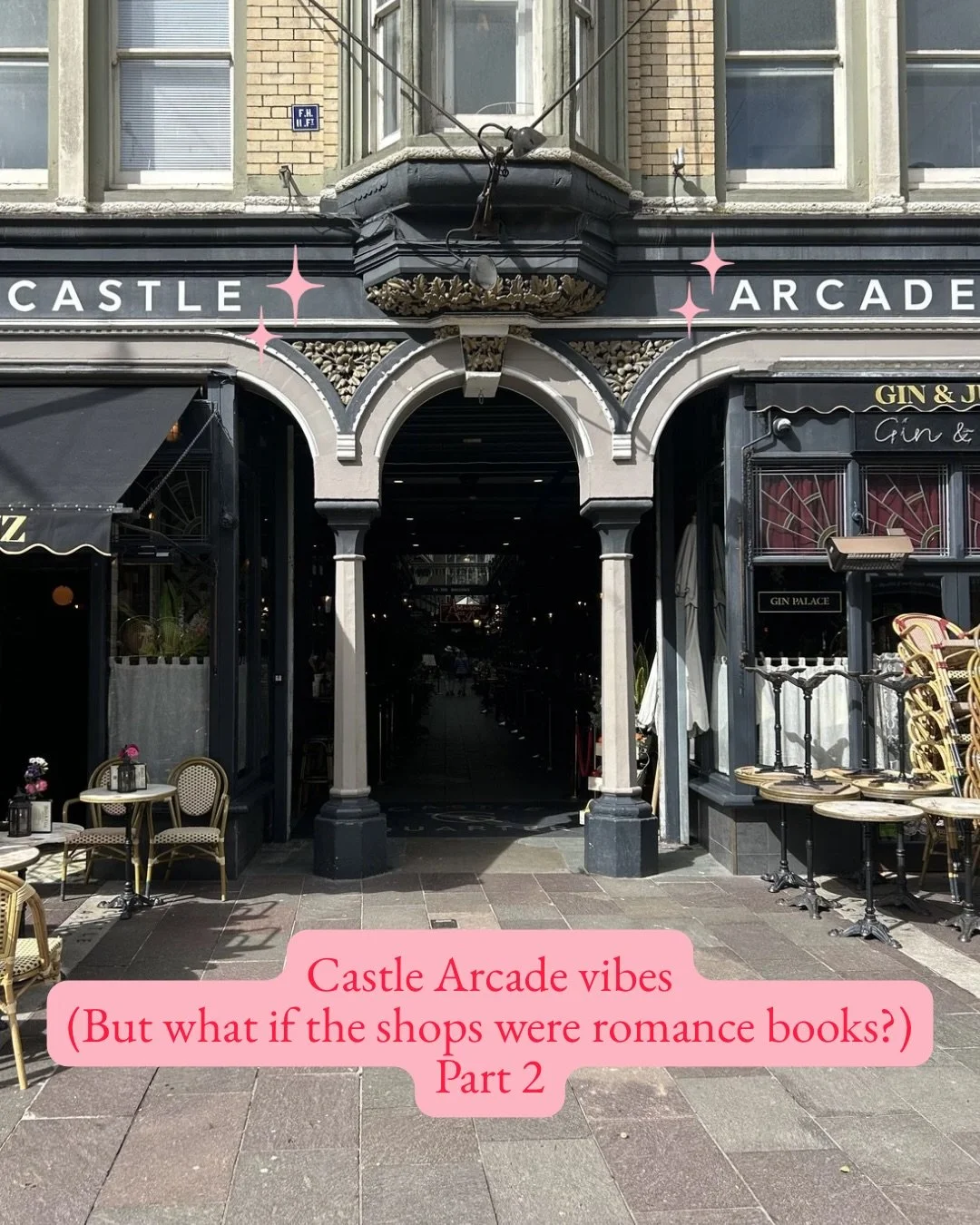 Part 2 is finally here! (We&rsquo;ve been busy, ok?!)

Your next romance read, inspired by our neighbours here at Castle Arcade 💕