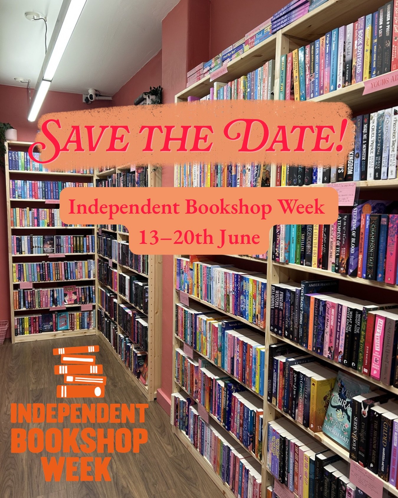 Independent Bookshop Week runs from 13-20th June and we are SO excited that we get to be part of it this year! 

It&rsquo;s the 20th anniversary of the campaign, and we&rsquo;re going to mark it by celebrating everything that makes indie bookshops so