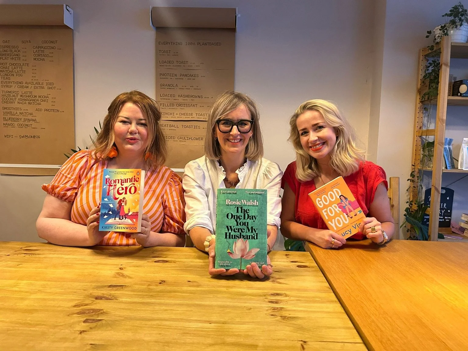 Last night we were lucky enough to celebrate not just one new release, but THREE! Thank you so much to @kirsty_greenwood @therosiewalsh and @lucyvineauthor for letting us be part of your publication weeks 💖

We started with a romance quiz (congrats 