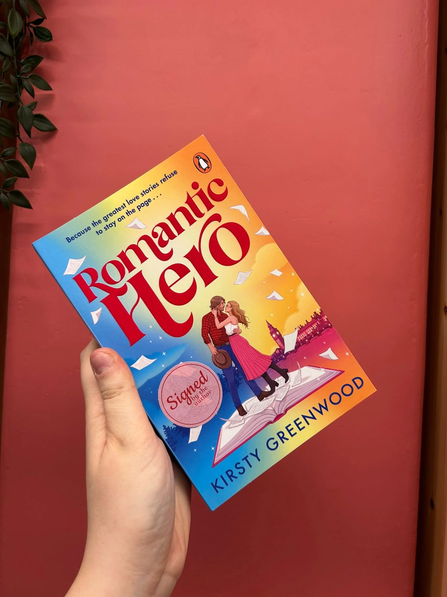 Romantic Hero by Kirsty Greenwood