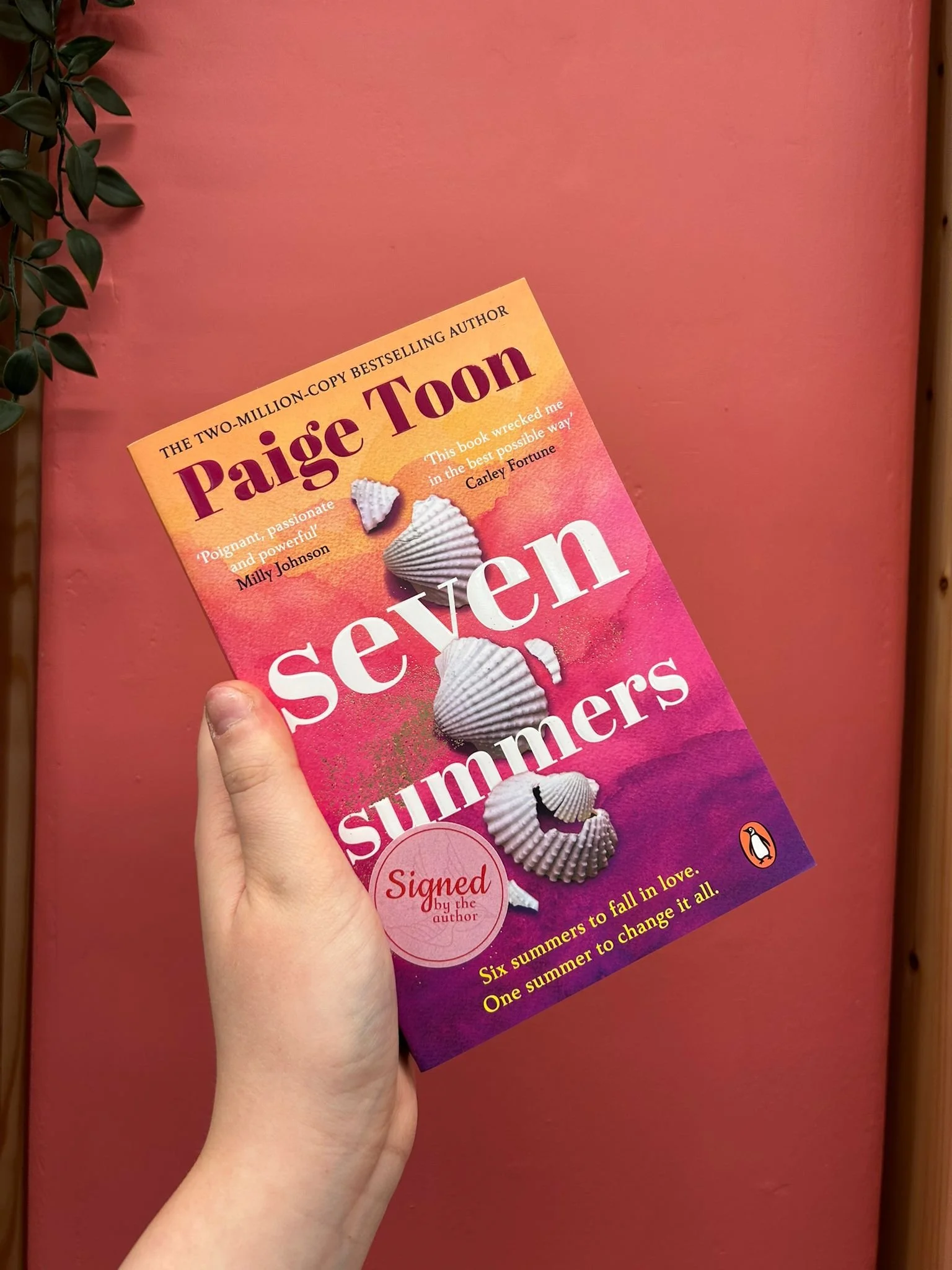 Seven Summers by Paige Toon