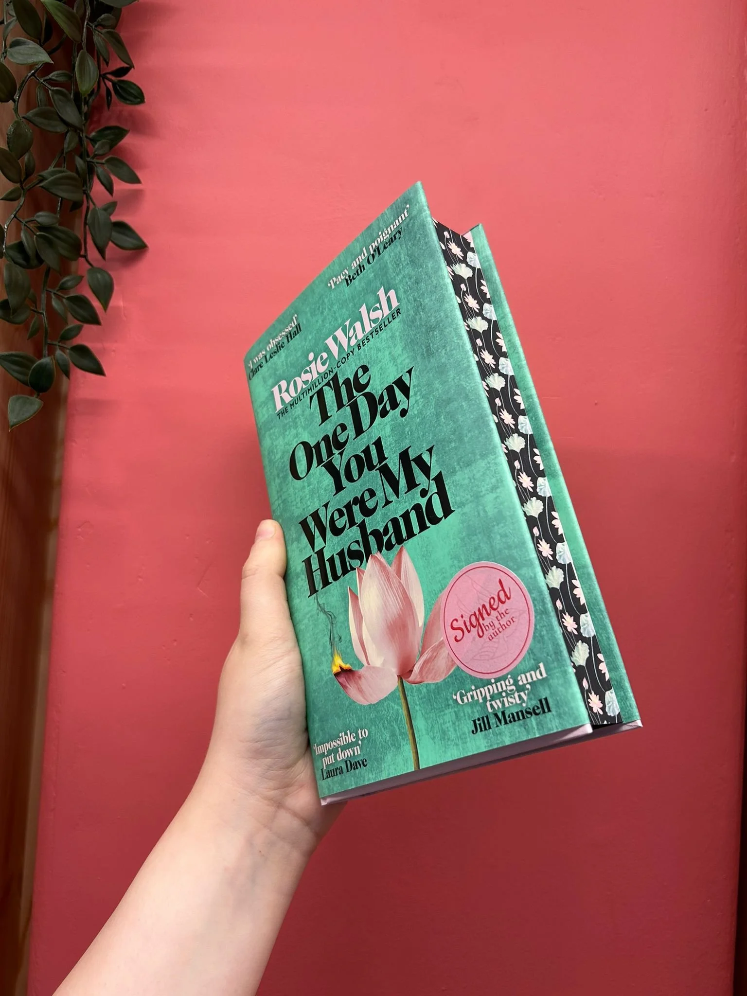 The One Day You Were My Husband by Rosie Walsh