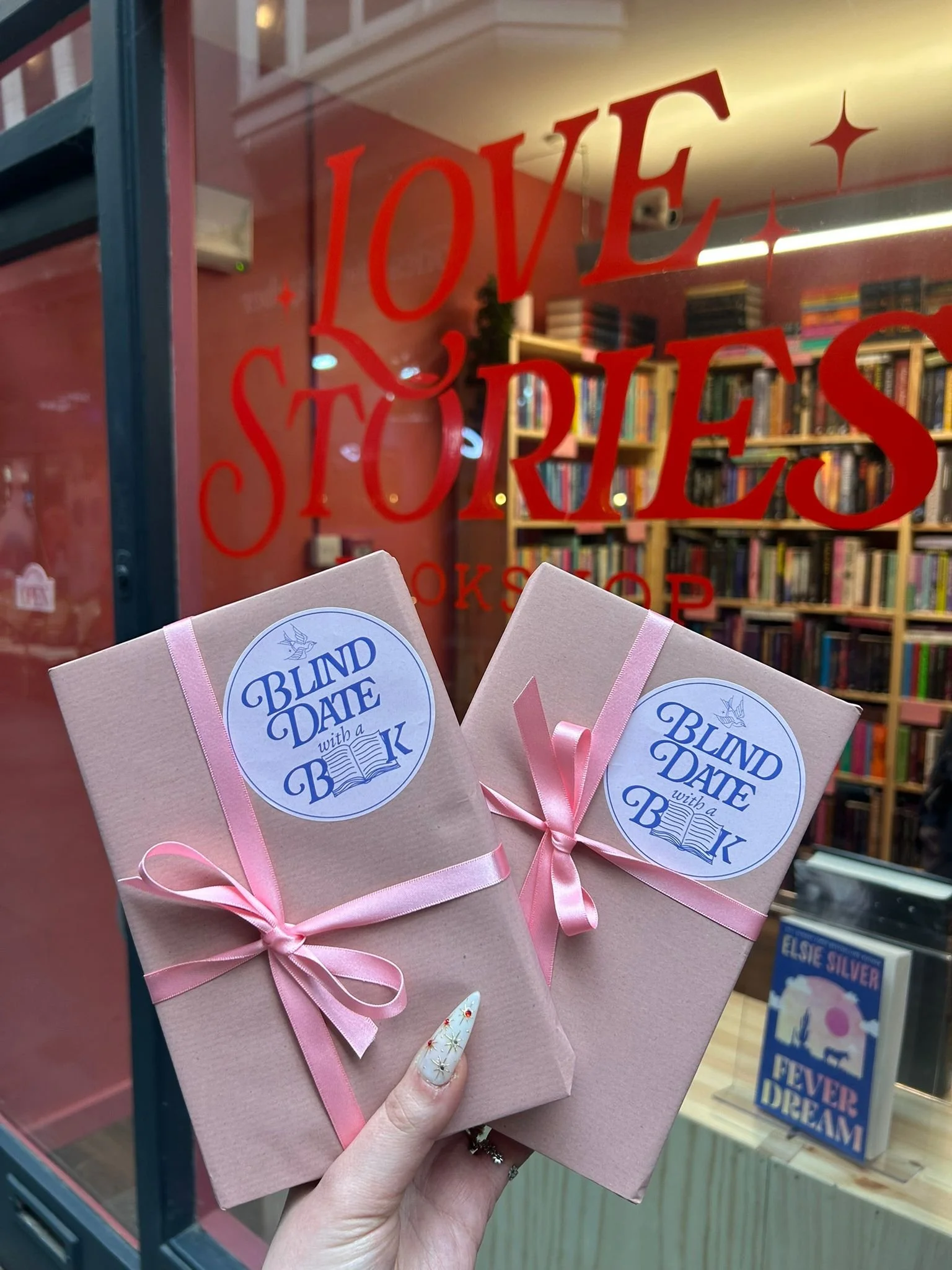 Blind Date with a Book