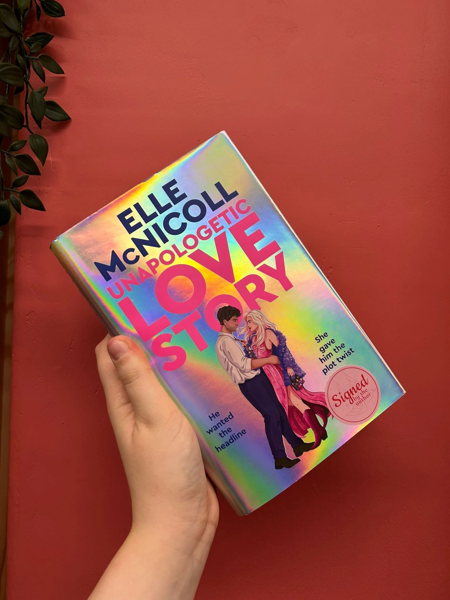 Unapologetic Love Story by Elle McNicoll