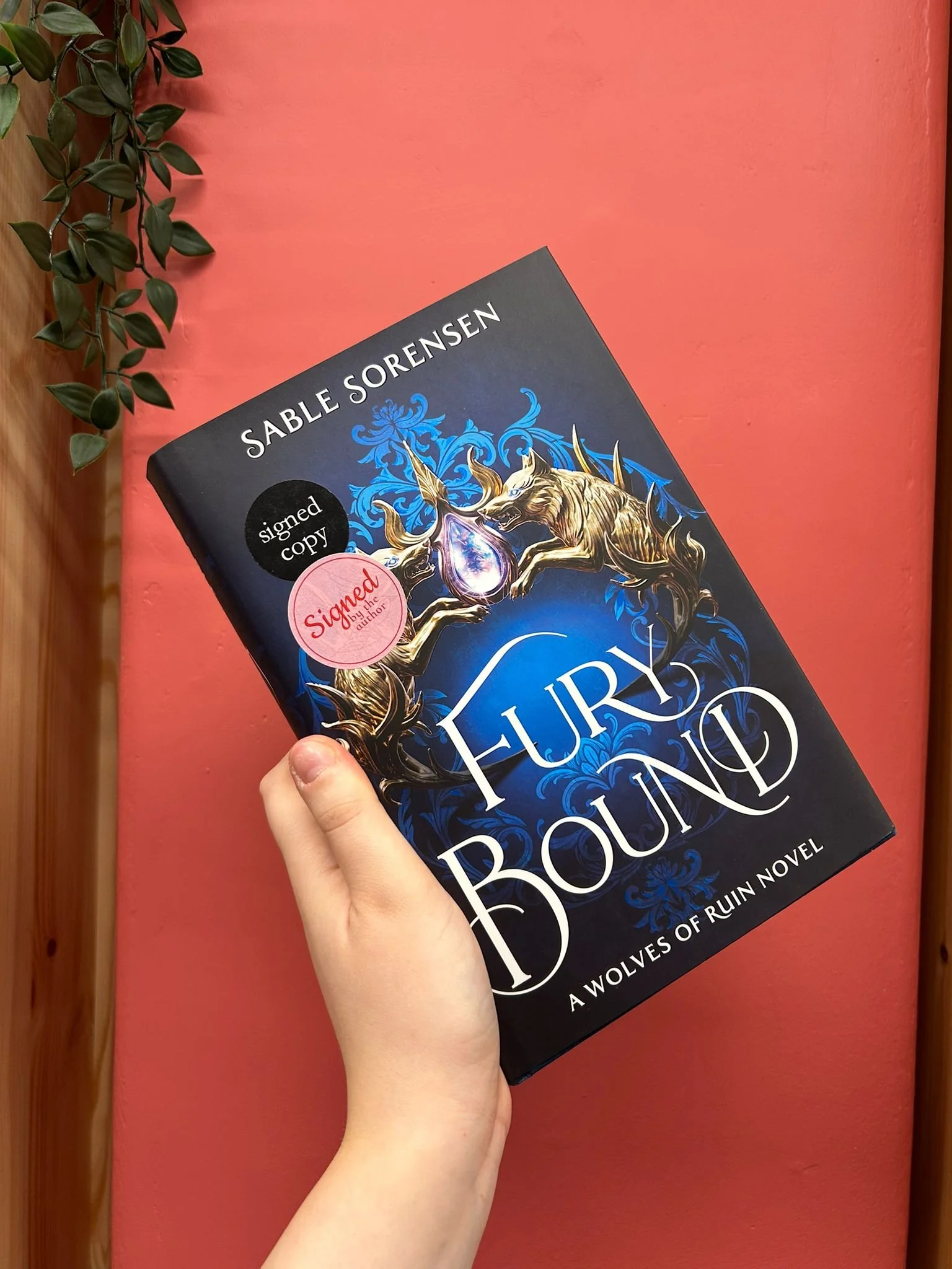 Fury Bound by Sable Sorensen