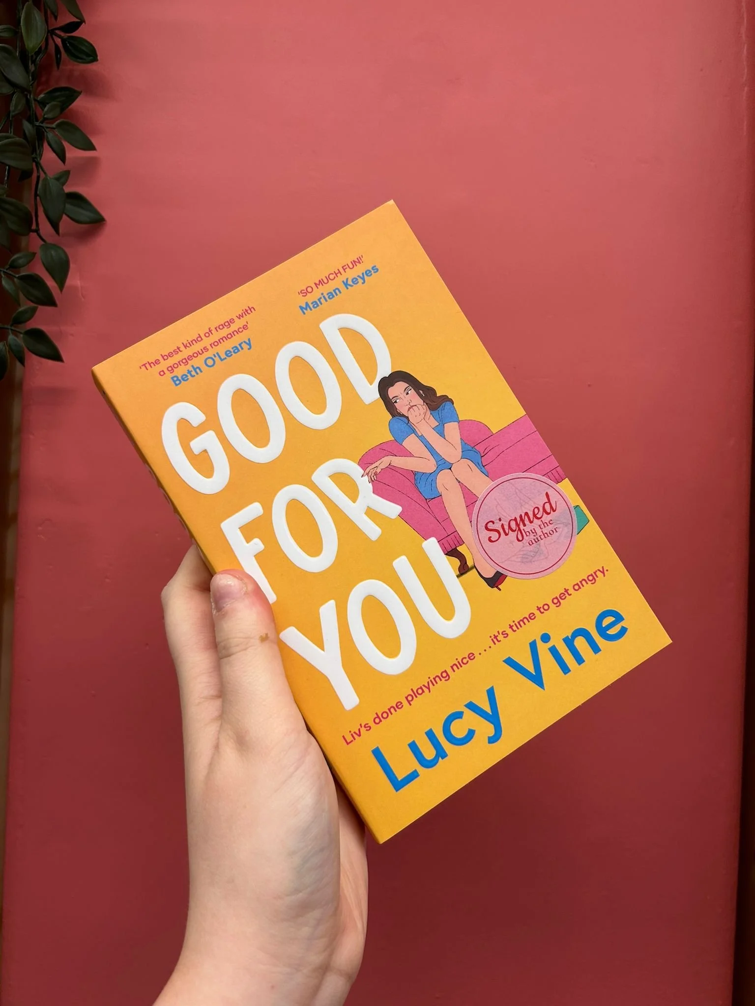 Good For You by Lucy Vine