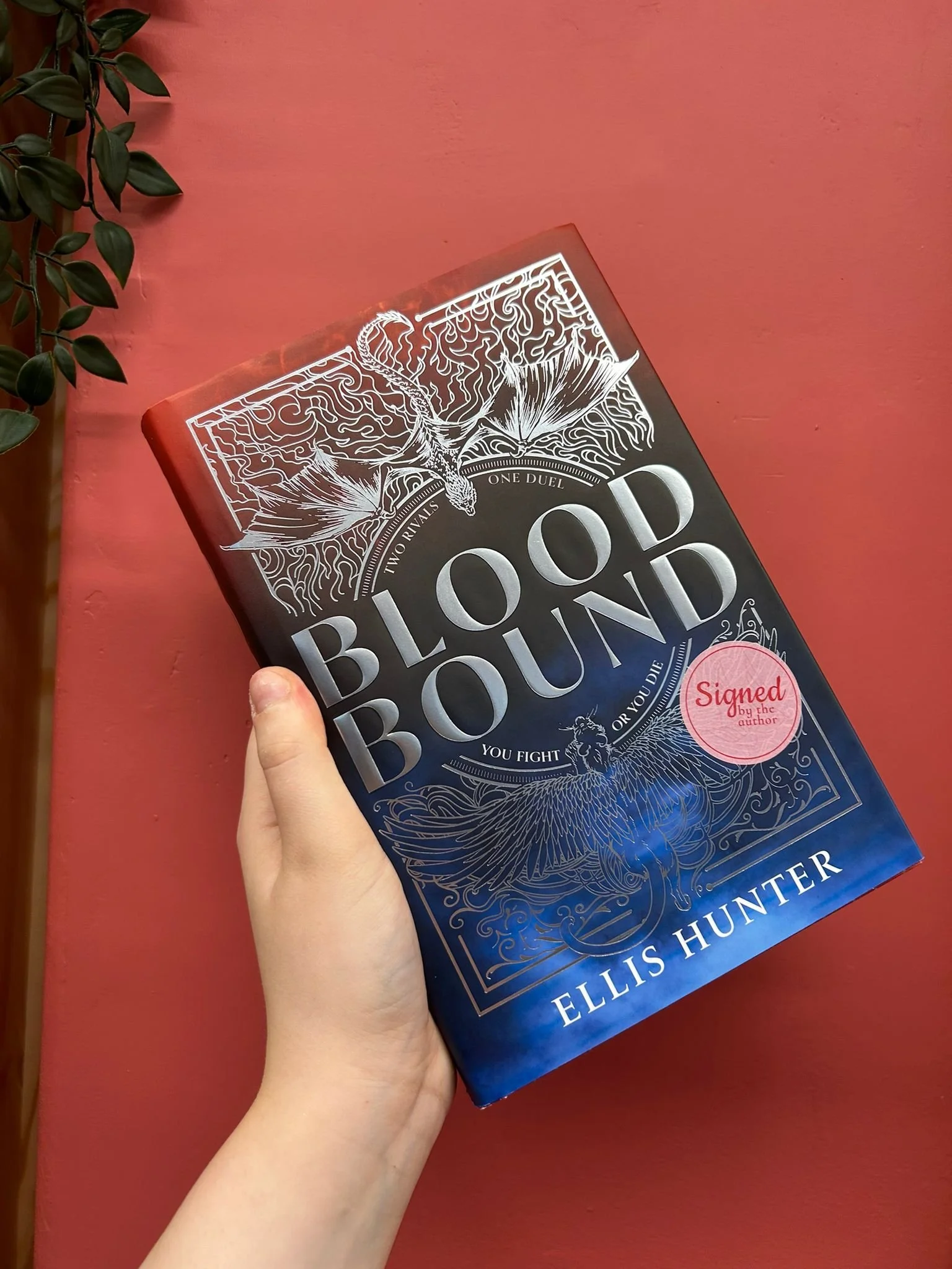 Blood Bound by Ellis Hunter