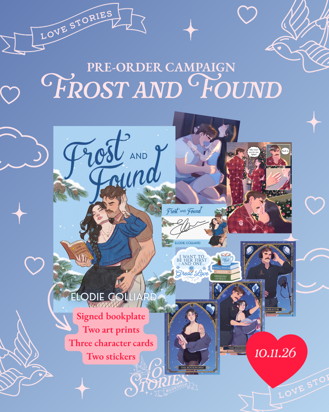 Frost and Found by Elodie Colliard