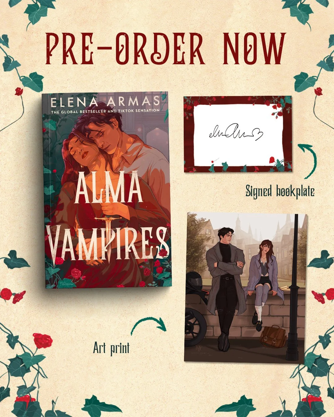 Alma Vampires by Elena Armas