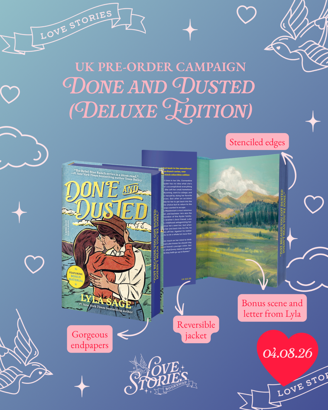 Done and Dusted (Deluxe Edition) by Lyla Sage