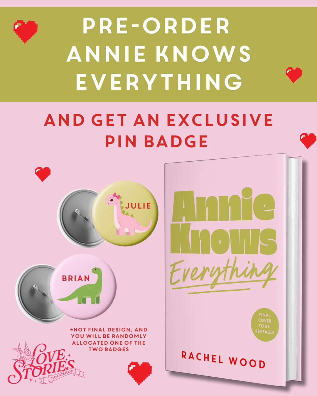 Annie Knows Everything by Rachel Wood