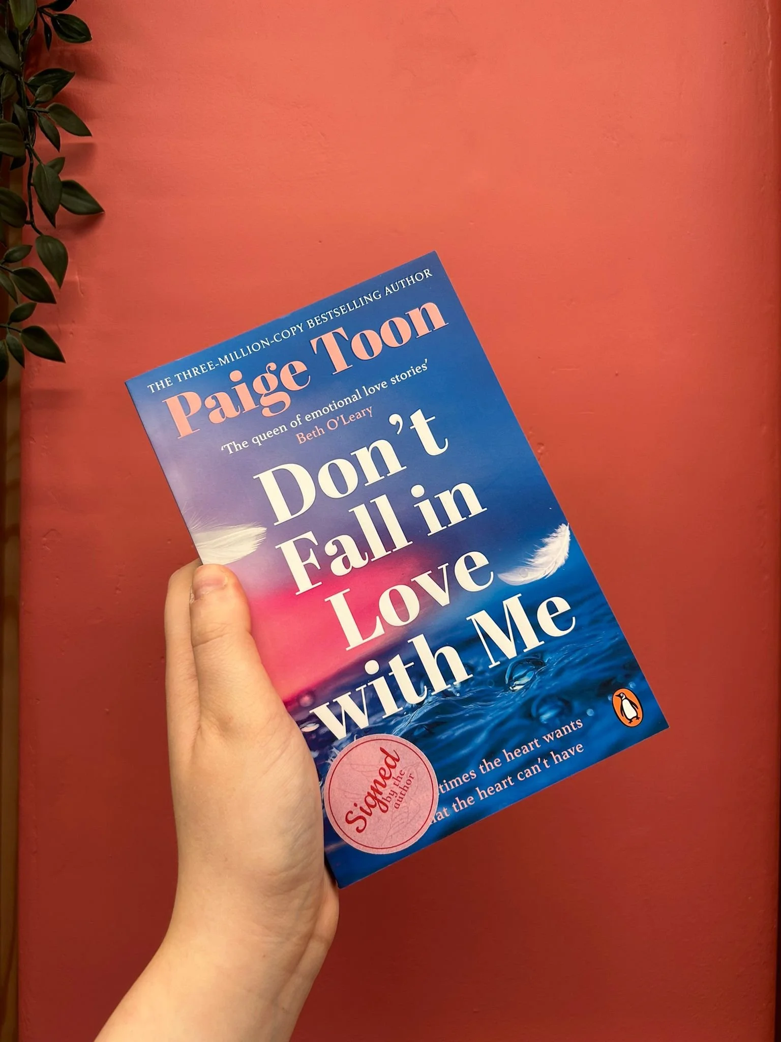 Don't Fall in Love With Me by Paige Toon