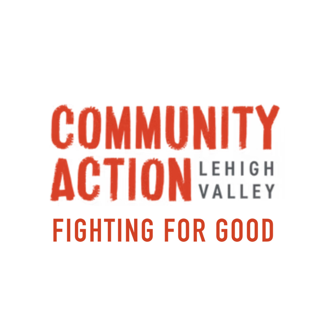 Community Action Lehigh Valley logo with the slogan 'Fighting for Good' in red and black text on a white background.