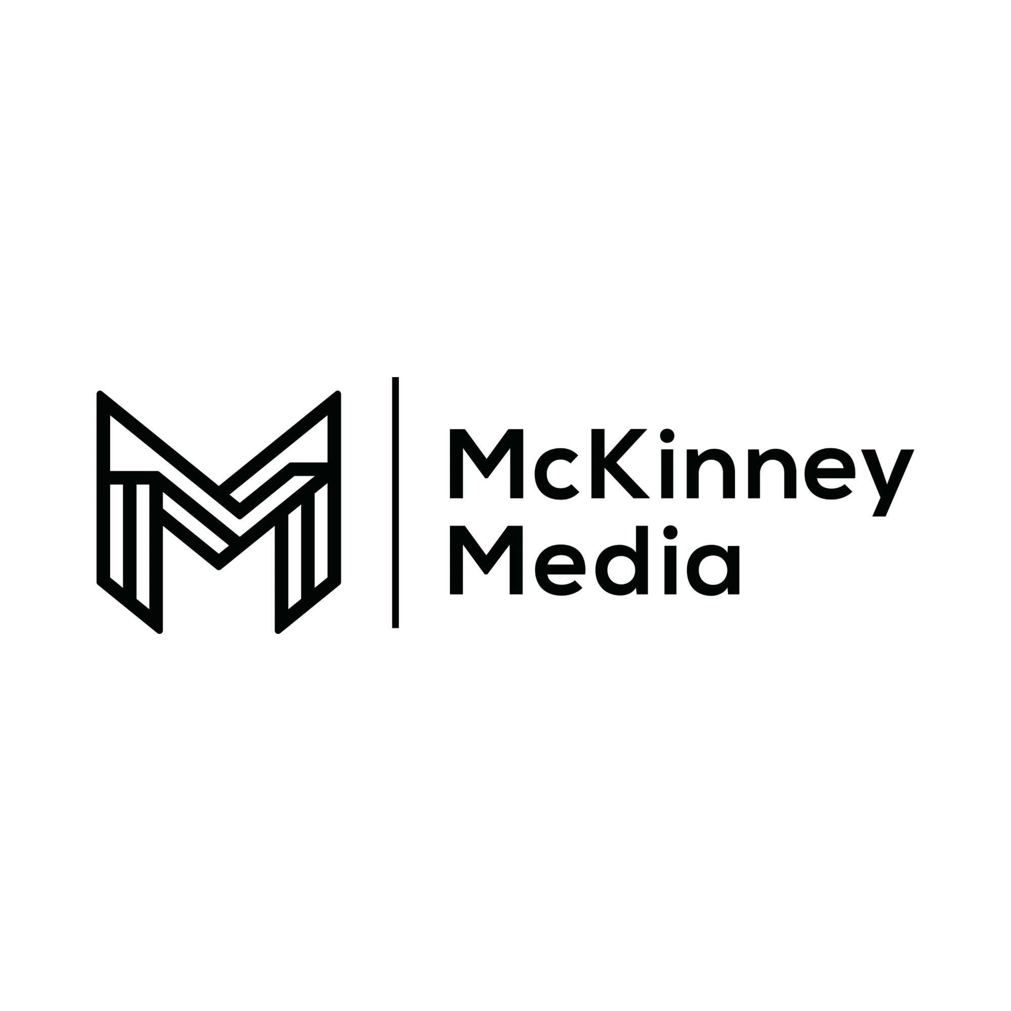 The logo for McKinney Media of Bethlehem PA