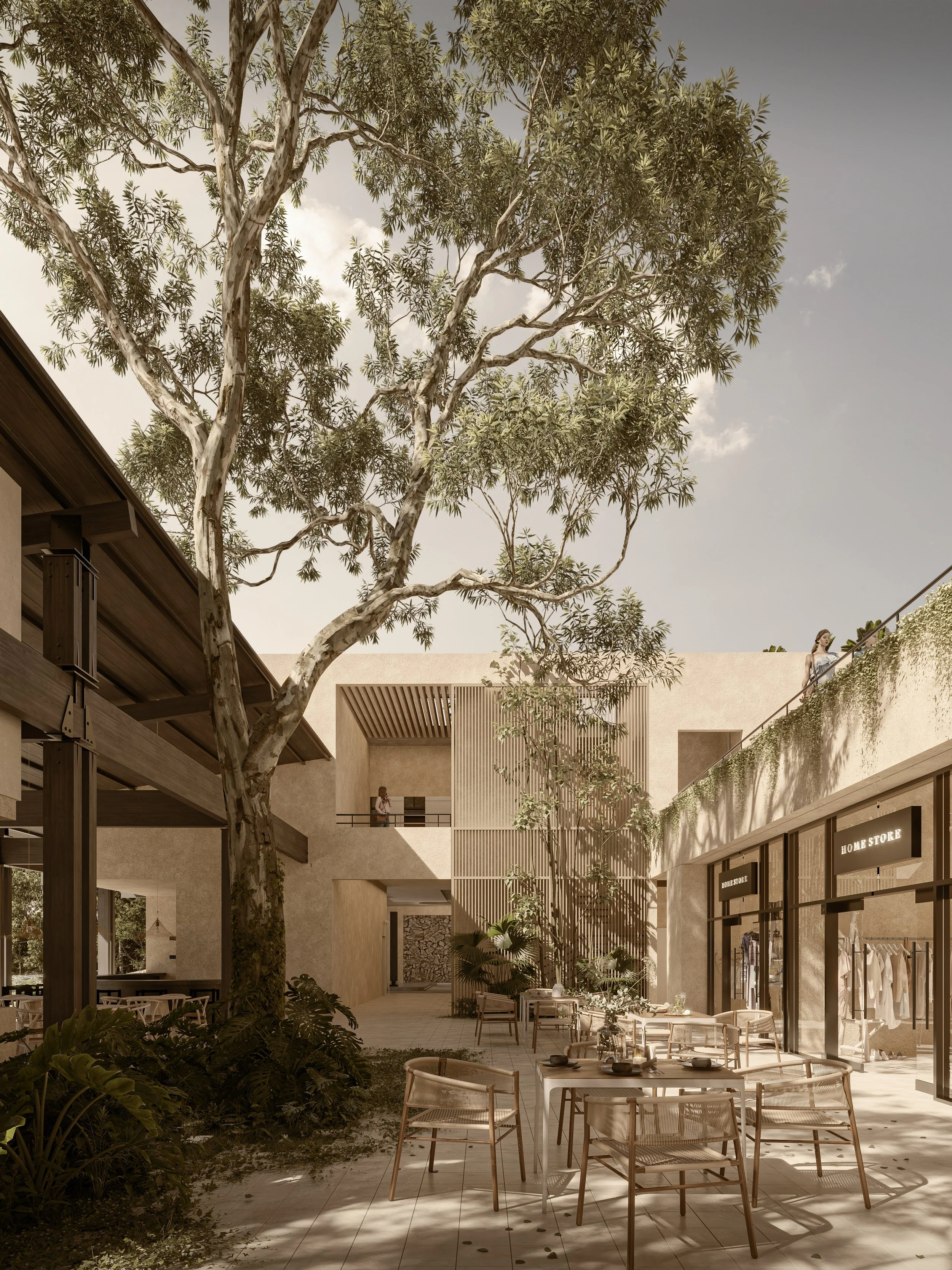 LA CURVA WELLNESS MARKET / Commercial