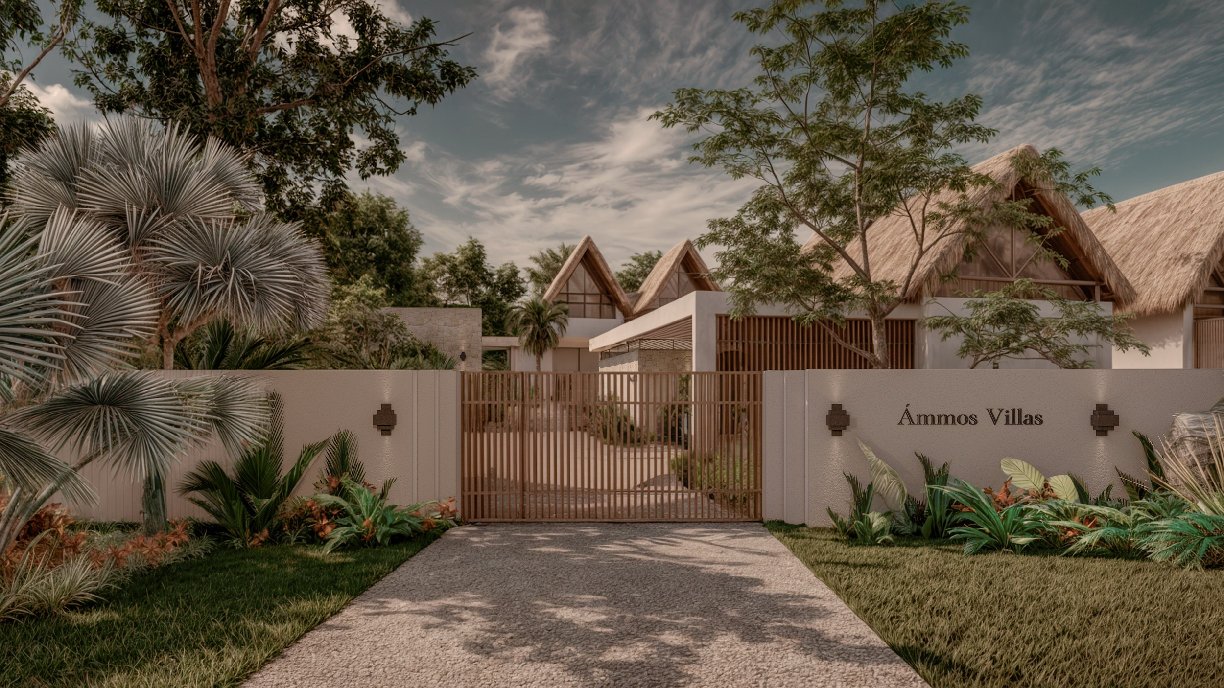 AMMOS VILLAS / Residential