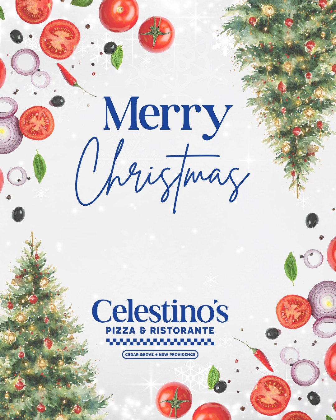 Wishing you a Merry Christmas filled with good food, good company, and moments worth savoring! 🎄🎅🏼