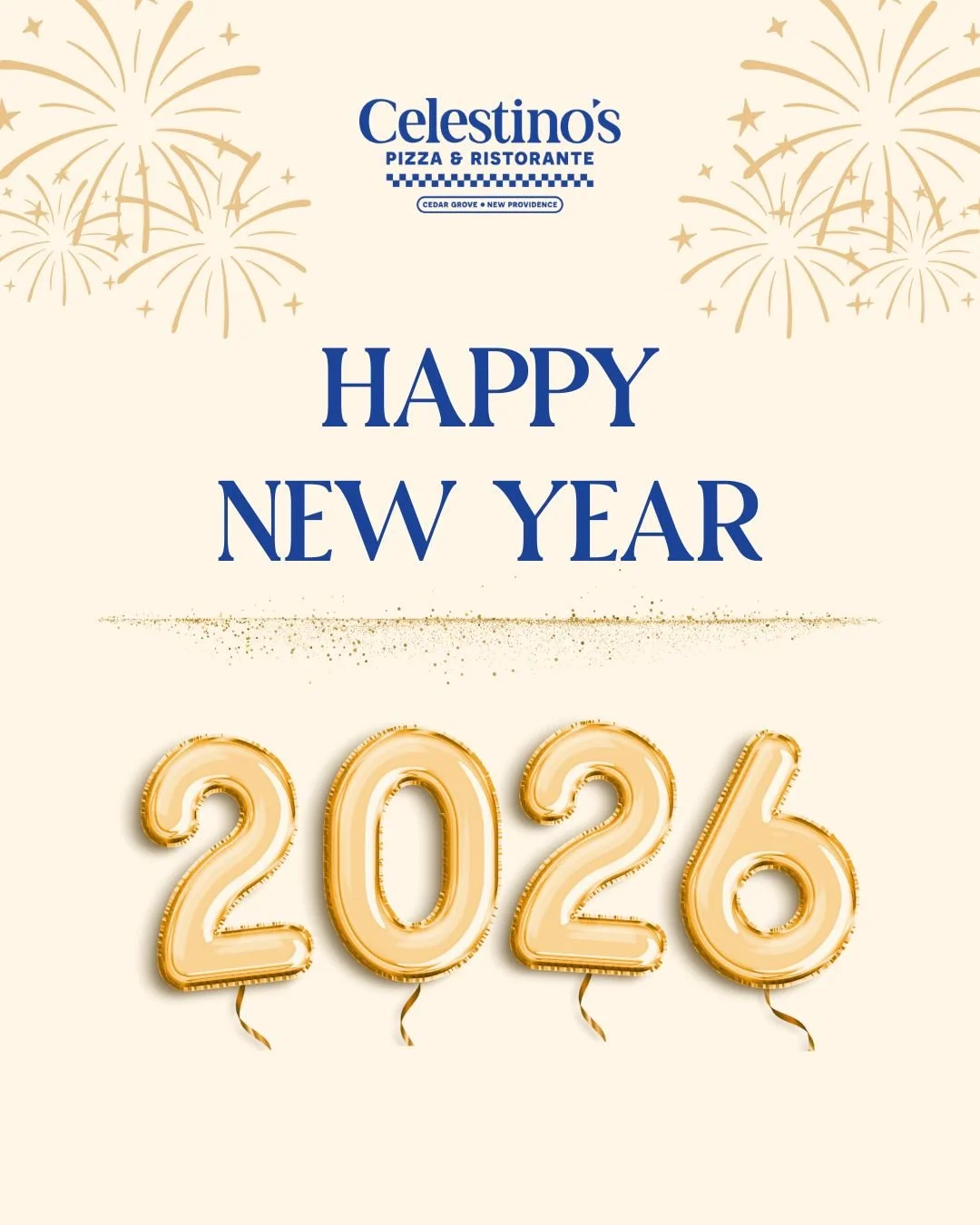 Wishing you all a happy, healthy New Year! 🥳🪩