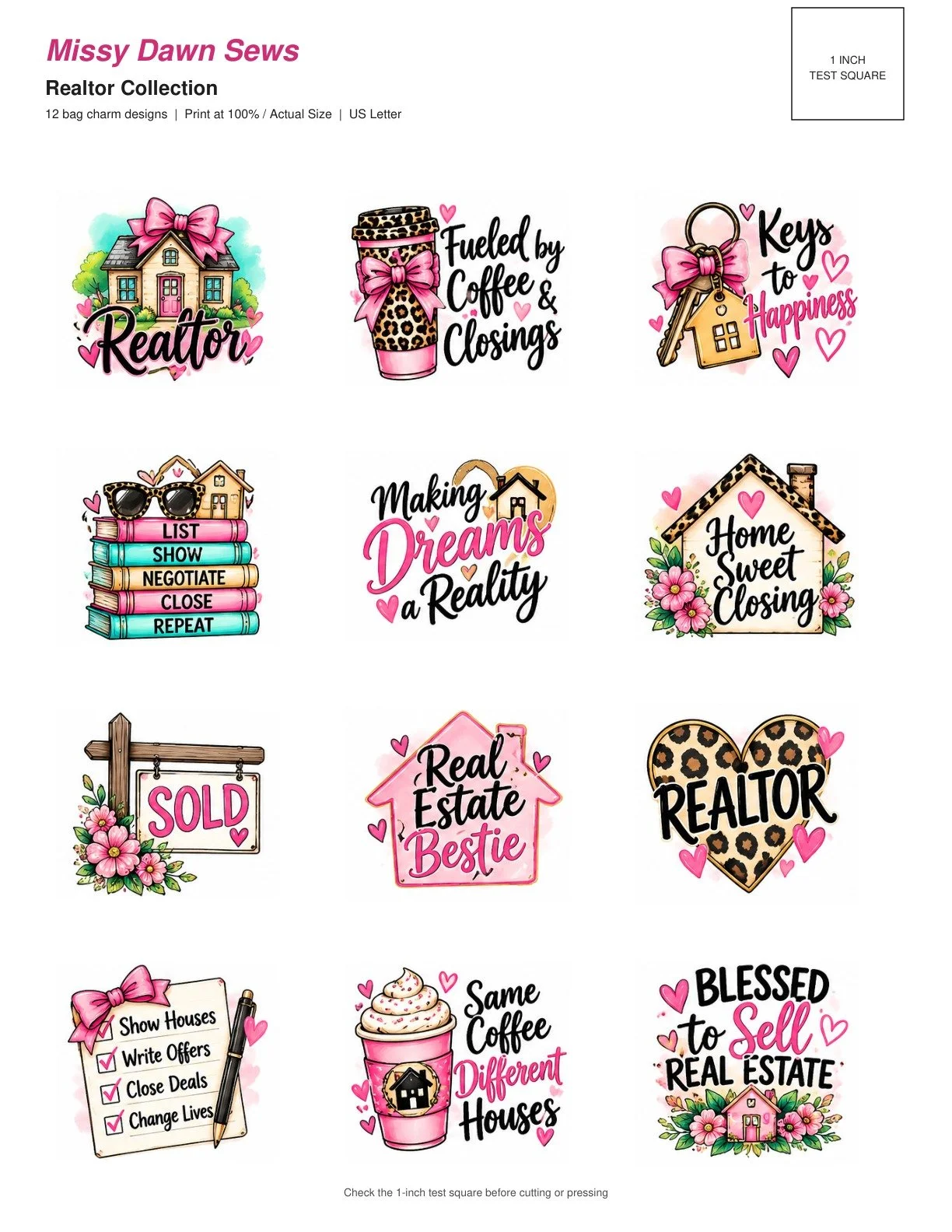 Realtor Collection — Bag Charm PDF