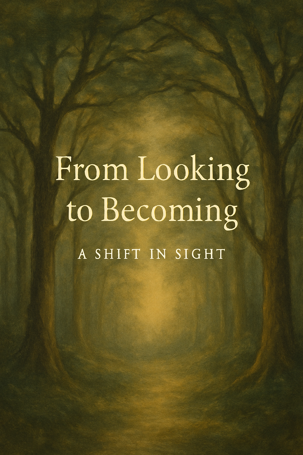 From Looking to Becoming: A Shift in Sight