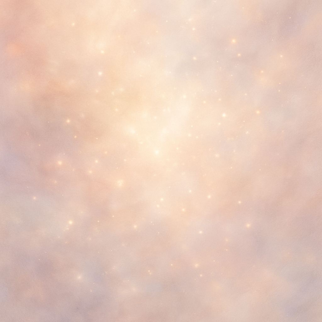 ✨ Vibrational Fluff: The Arrival of Soft Light