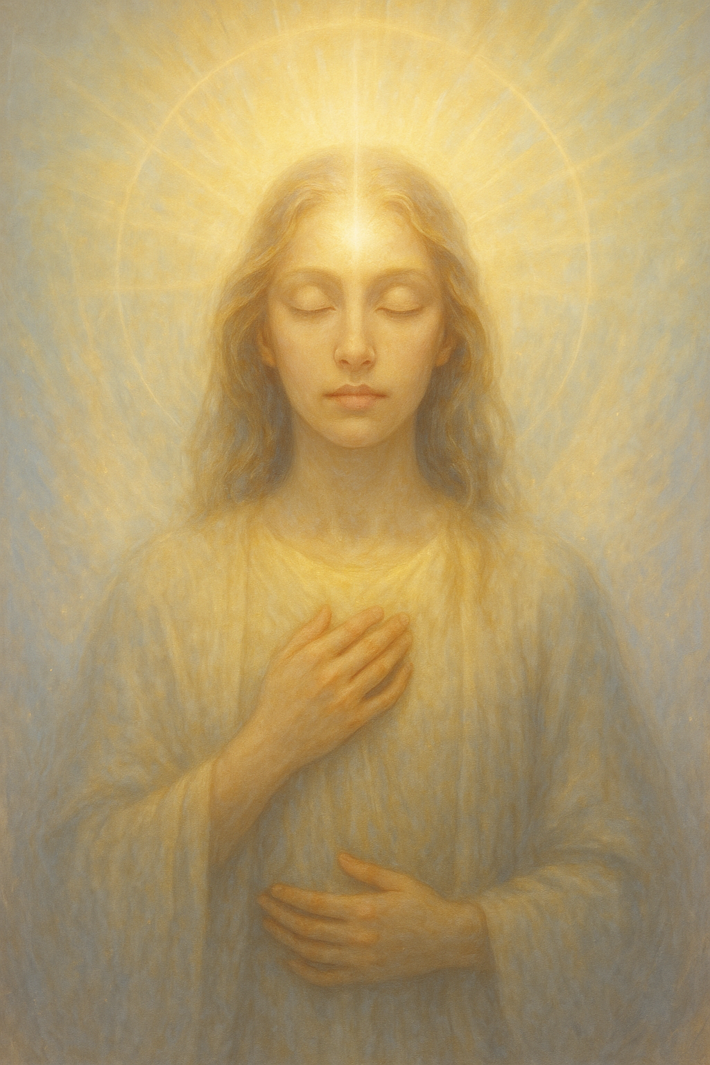 ✨ The Moment of Arrival – Embodying the Gaze of the Soul